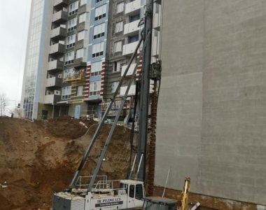 Строительство жилого комплекса Карамель в г. Минск , 2020 г.